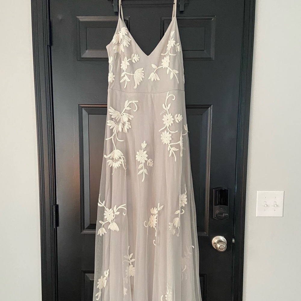 BHLDN bridesmaid dress - condition like new!